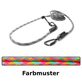 EASYLONG Hundeleine TWIST - L - 4m - bubble gum